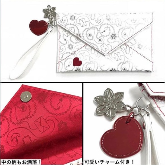 Brand New Decorte Envelope Pouch - Picture 5 of 5